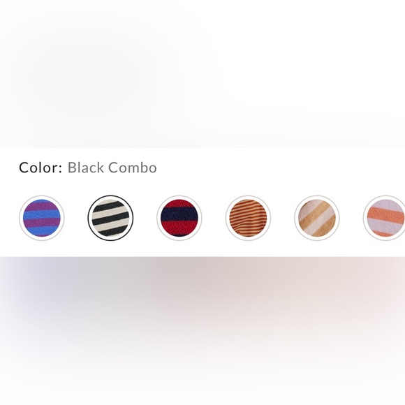 Closeout!▪️NWT Free People Classic Black/White/Blue Striped Pullover Sweatshirt - Picture 11 of 13